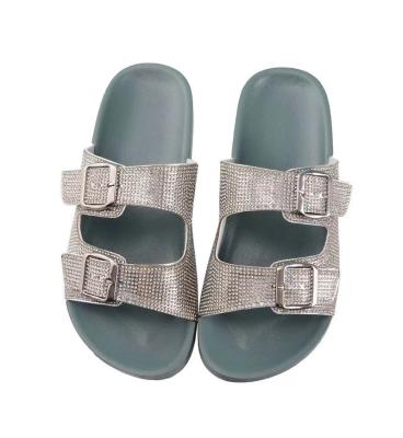 China Cushioning Women's Slippers Outdoor Anti Slip Flat Slippers Women's Bow Sandals Beach Slippers for sale