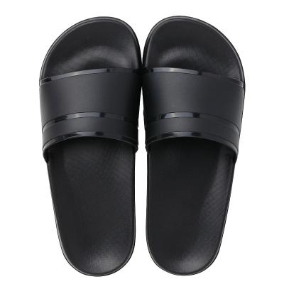 China Cushioning Slippers Wear Non Slip Couple Soft Soles Outside Indoor Home Bath Thick Soled Home Slippers for sale