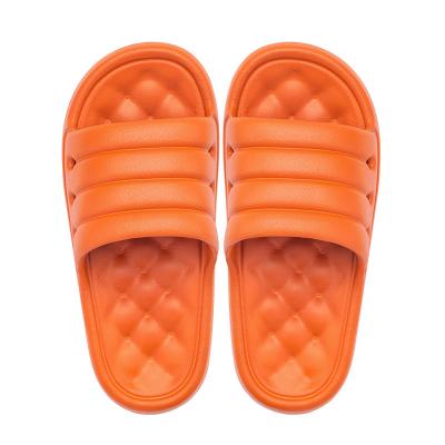 China Damping Wholesale Cool Slippers Lovers Men's And Women's Bath Non-slip Indoor Home Slippers for sale