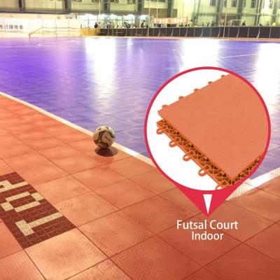 China High performance indoor universal polypropylene interlocking plastic futsal floor for sale