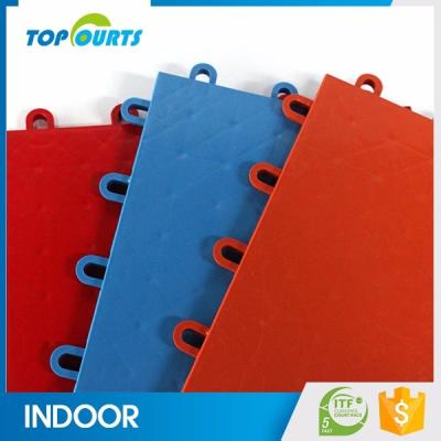 China High Quality Non-Slip Removable Interlocking Indoor Hockey Yard Roller Skating Flooring for sale