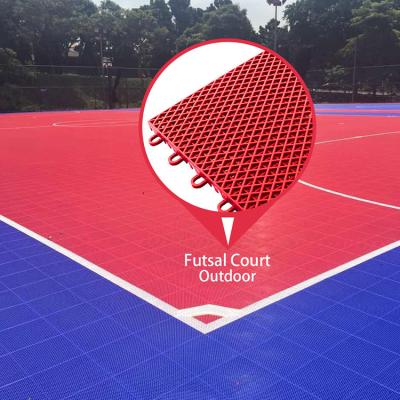 China New Build Court Indoor Crazy Sale Indoor Locking Futsal for sale