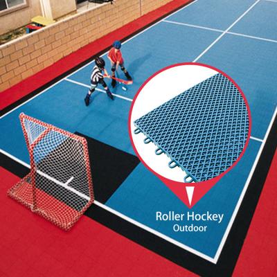 China Outdoor& Very High Quality Indoor Hockey Court Easy Installation Hockey Floor Tile for sale