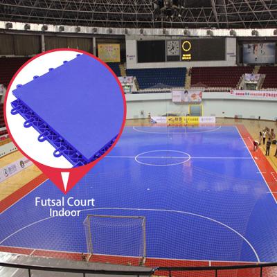 China Non Multifunctional Modern Hot Selling Glide For Indoor PP Flooring Sport Tiles for sale