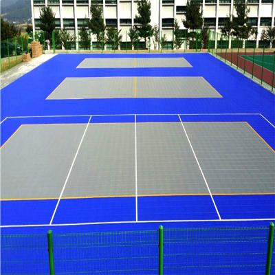 China Kindergarten Premium Natural Grass Mat For Basketball Court for sale