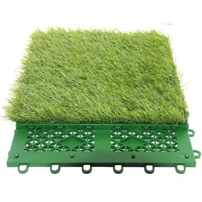 China Kindergarten Good Quality 100% Guarantee New Long Synthetic Landscape Artificial Grass for sale