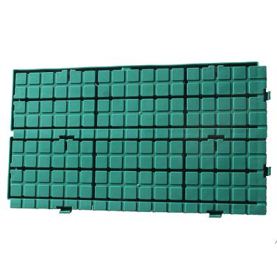 China Outdoor& 100% Indoor Use Recycled Plastic Interlocking Lawn Pad Tent Flooring for sale