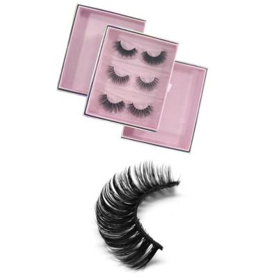 China Matrix Meng Wholesale Natural Long Wink Winged Tapered Wick Extensions Long Natural Russian Volume Tape Lashes With Custom Wick Box for sale