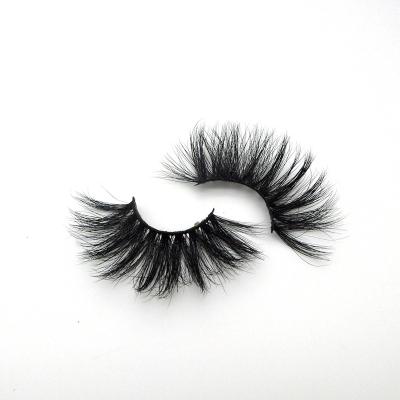 China Promotional Good Quality Premium 5d Fluffy Mink Furr Lashes for sale