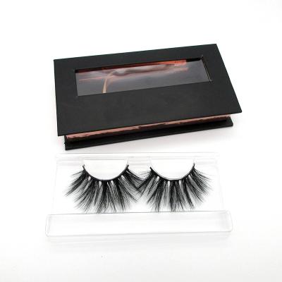 China Cruelty Free Good Quality 5d 25mm Hot Selling Fake Mink Lashes for sale