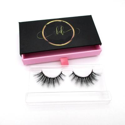 China Good Quality Wholesale 3d Fake Mink Lashes Cruelty Free Appropriate Prices for sale