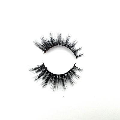 China Cruelty Free Latest Newcomer Mink Lashes 2021 Design 3d Fake for sale