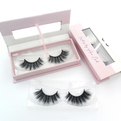 China Wholesale Criss-Cross Fluffy Hot Sale Faux Lashes 3d Lashes3d Silk Mink Eyelashes Lashes With Package Custom Vendor for sale