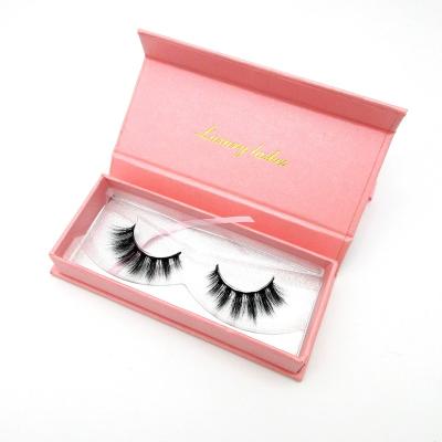 China Diemeng Criss-Cross Lashes Wholesale Faux 3d Mink Lashes Premium Strip Synthetic Lashes 3d 5d Private Label Lashes Silk Box for sale