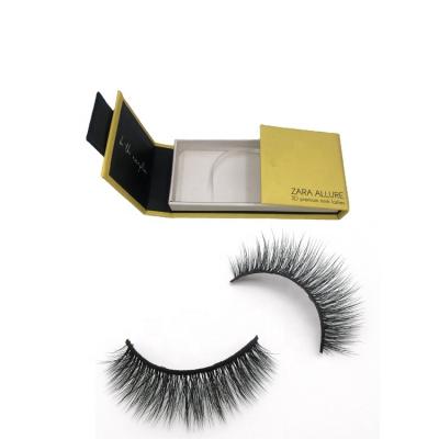 China Wholesale Natural 3d Crisscross False Mink Lashes Clean Vegetarian False Eyelashes Brand Lashes Silk Cruelty Free Vegan Lashes for sale