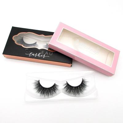 China Hot Sale High Quality Natural Short Wholesale 3d Mink Lashes Real Siberian Real Silk Mink Eyelashes Lashes With Lick Box for sale