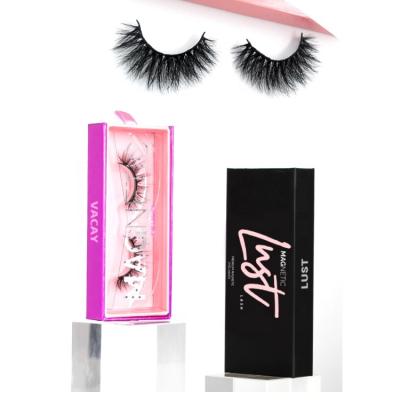 China Best Selling Private Label Packaging Boxes Seller Customized 100% Real Mink Eyelash Sensitive Wholesale Natural 3D Mink Eyelash for sale