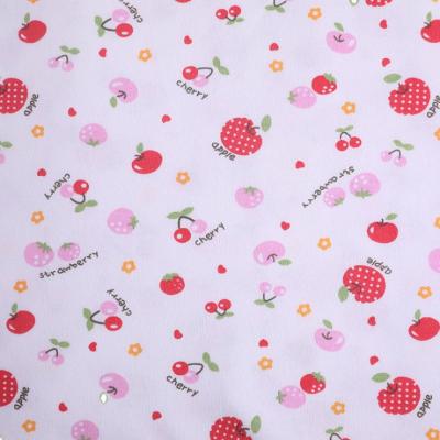 China Blackout Printing Cotton Fabric For Baby Boy Rompers, for sale