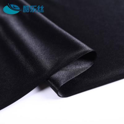 China china factory anti static best selling shiny custom suit striping 100% polyester interlock fabric price kg for sale