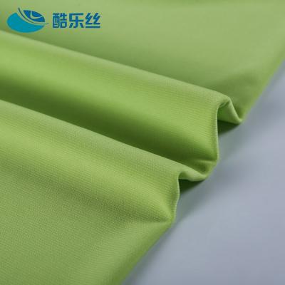 China Simple New Design Recycled Crystal Dress Fabric Spandex Polyester Hemp Knitting Fabric for sale