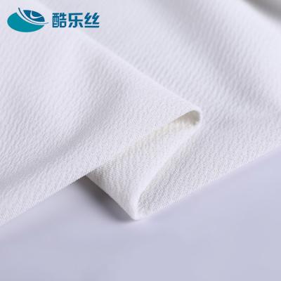 China Best price high quality soft white jacquard yarn dyed lycra brocade jacquard cotton seersucker fabric wholesale for sale