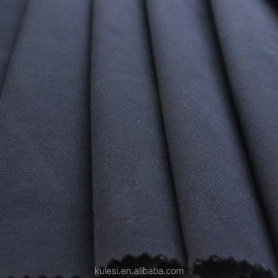 China Comfortable 40S Viscose Nylon Spandex Knitting Roma Fabric NR Roma Fabric 420GSM Thick Compact Spinning For Suits for sale