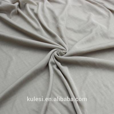 China Wholesale 50D 36F DTY 11m/kg Interlock Suit Weft Compound Polyester Knitted Fabric From China for sale