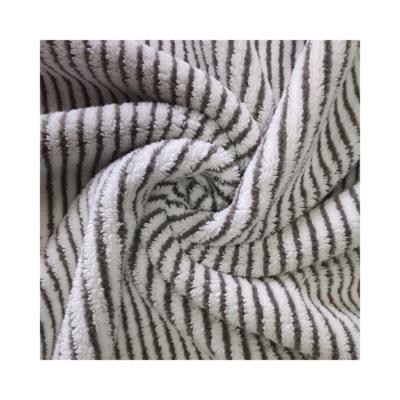 China Sustainable carbon fabric for making towel&blanket, free sample for sale