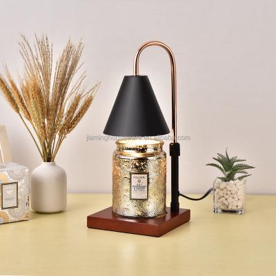 China Decorative Lights Height Adjustable Electric Candle Wax Melts Warmer Lamp Adjustable Height for sale