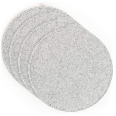 China Warm Gray Felt Set Anti-Decubitus Cushion for sale