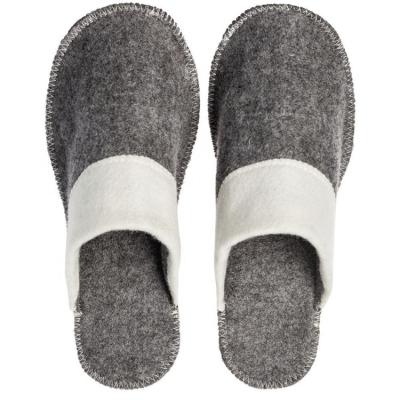 China Lightweight Blend Wool Felt Slipper For Sauna for sale