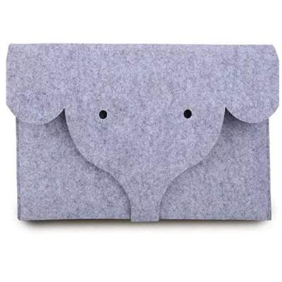 China Multifunction Goal Jumbo Laptop Sleeve Case Bag 11/13 Inch Felt for sale