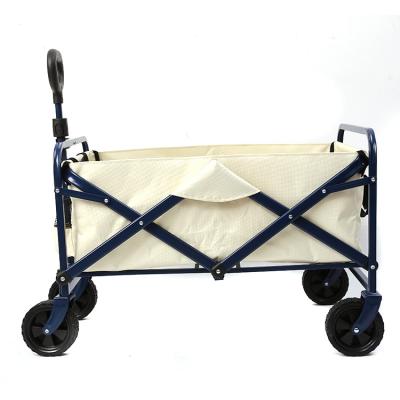 China Outdoor Collapsible Camping Cart /Beach Cart Steel Frame Garden Cart Beach Cart /Cart for sale