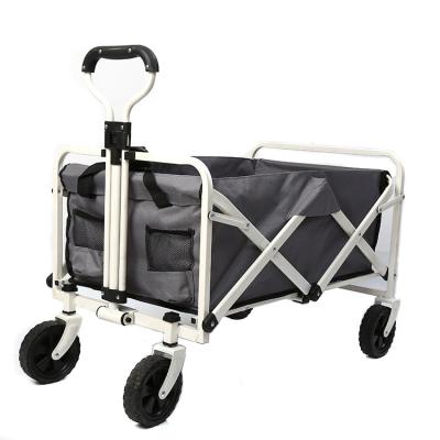 China Foldable Outdoor Camping Trolley Cart for Beach Picnic Garden Trolley Camping Beach Trolley Cart for sale