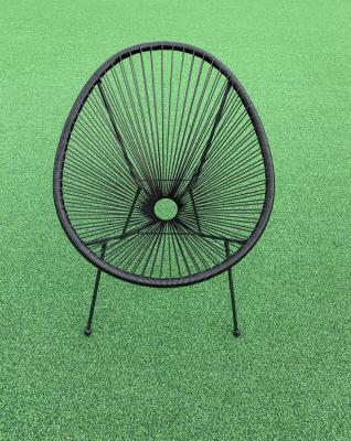 China Eco-friendly Acapulco Popular Outdoor Colorful Chair Rattan Sun Wicker Wicker Chair Set Rattan Chair Furniture for sale