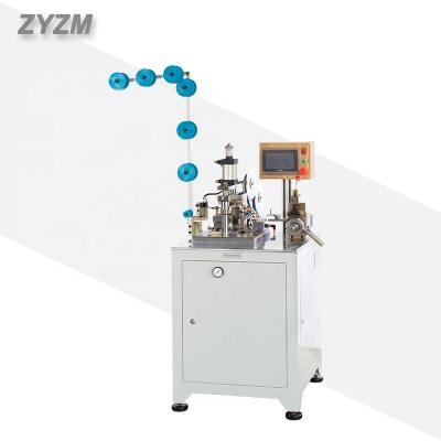 China Nylon Zipper Open Making CE Automatic Nylon Zipper Film Tape Sealing Machine For Nylon Zipper Open And Machine Zipper Te koop