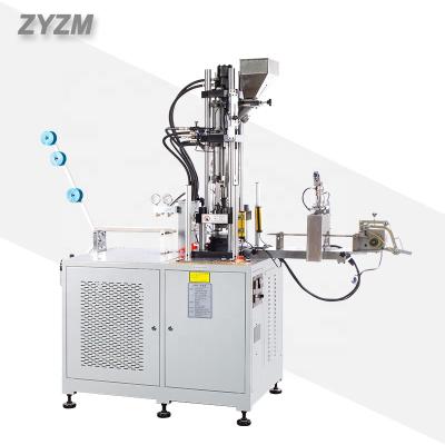 China Factory Automatic Nylon Zipper Top And Bottom Stop Injection Machine for sale