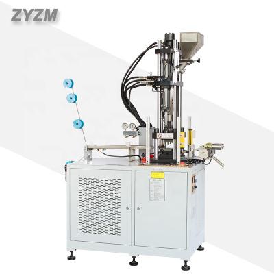 China Spirl Injection Molding Machine Automatic Zipper Machine For Nylon Zipper Open End for sale