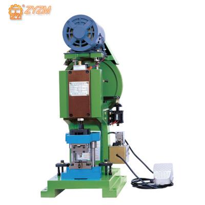 China Factory Semi-auto nylon zipper making machine for zipper pin setting machine Te koop