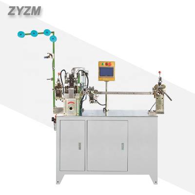 China Factory CE Automatic Gap Nylon Zipper Making Machine For Open And Plugged Zipper Te koop