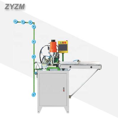 中国 Factory Automatic Zipper Cutting Machine For Nylon Zipper Making Machine And Zipper Machinery 販売のため