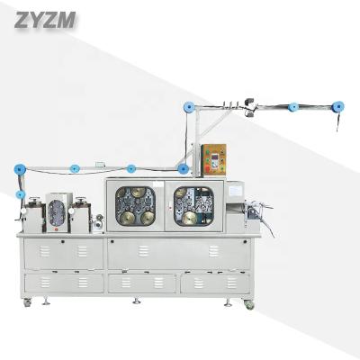 China Factory CE! Metal Zipper 12 Series 2 Way Automatic Polishing Machine , Metal Zipper Polishing Machine for sale