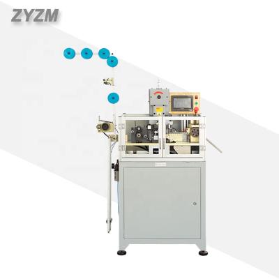 China Metal Zipper Making Full-automatic Metal Zipper Gap Machine for open zipper zipper teeth cleaning and baring en venta