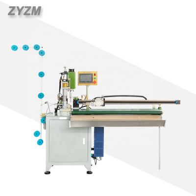 China Factory Automatic Zipper Open End Ultrasonic Pull Cutting Machine for sale