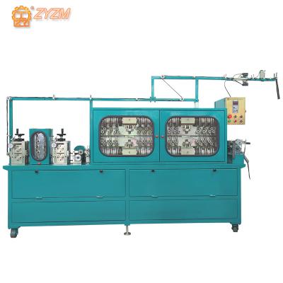 China Metal Zipper Metal Zipper Polishing Polish Machine For Metal Long Chain Zipper for sale