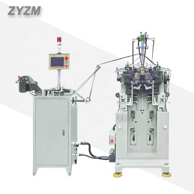 China Factory Metal Teeth Y Zipper Machine Price Making Machine Double Head for sale