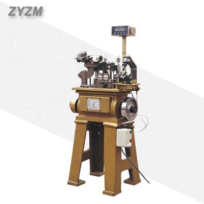 China Factory Zipper Teeth Stepping Machine, Automatic Metal Zipper Teeth Making Machine From ZYZM Te koop