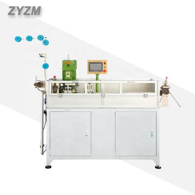 China Metal Zipper Making Machine Full-automatic Metal Zipper Gap For Open Zipper Teeth Cleaning And Barring zu verkaufen