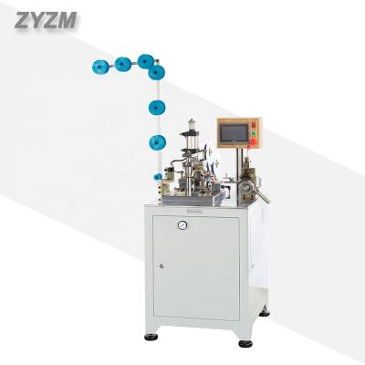 China Plasitc Open Zipper Making Full-auto Zipper Film Sealing Machine For Open Teeth Plastic Zipper en venta