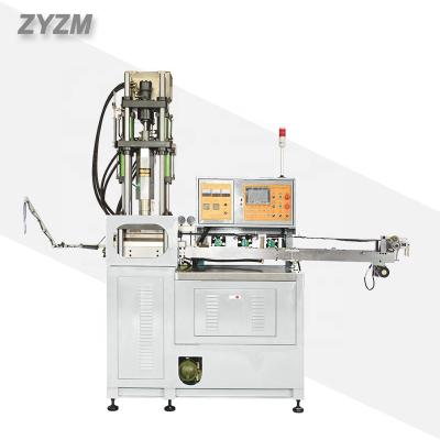 China Plastic Automatic Zipper Machine Zipper Injection Molding Vislon Zipper Injection Molding Price en venta